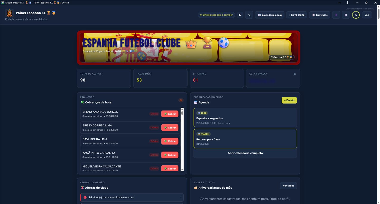 Arte da seleção espanhola de futebol