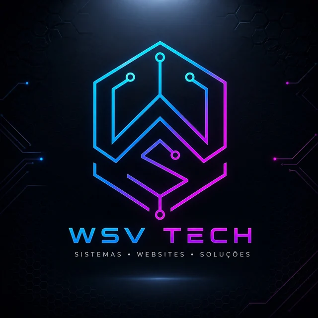 Selo da identidade WSV TECH