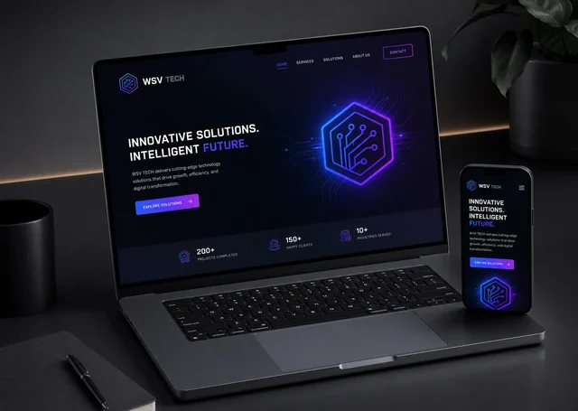 Produto digital WSV TECH