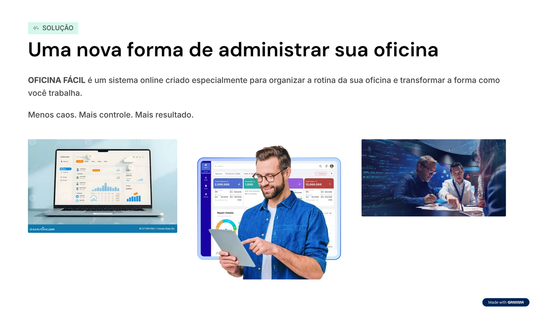 Uma nova forma de administrar sua oficina com o Oficina Fácil